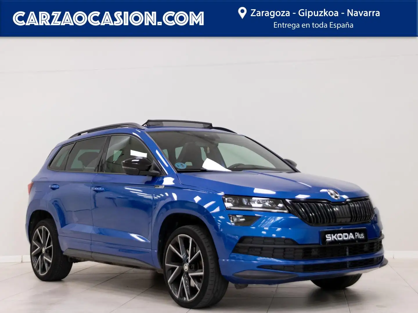 Skoda Karoq 1.5 TSI Sportline ACT DSG Azul - 1