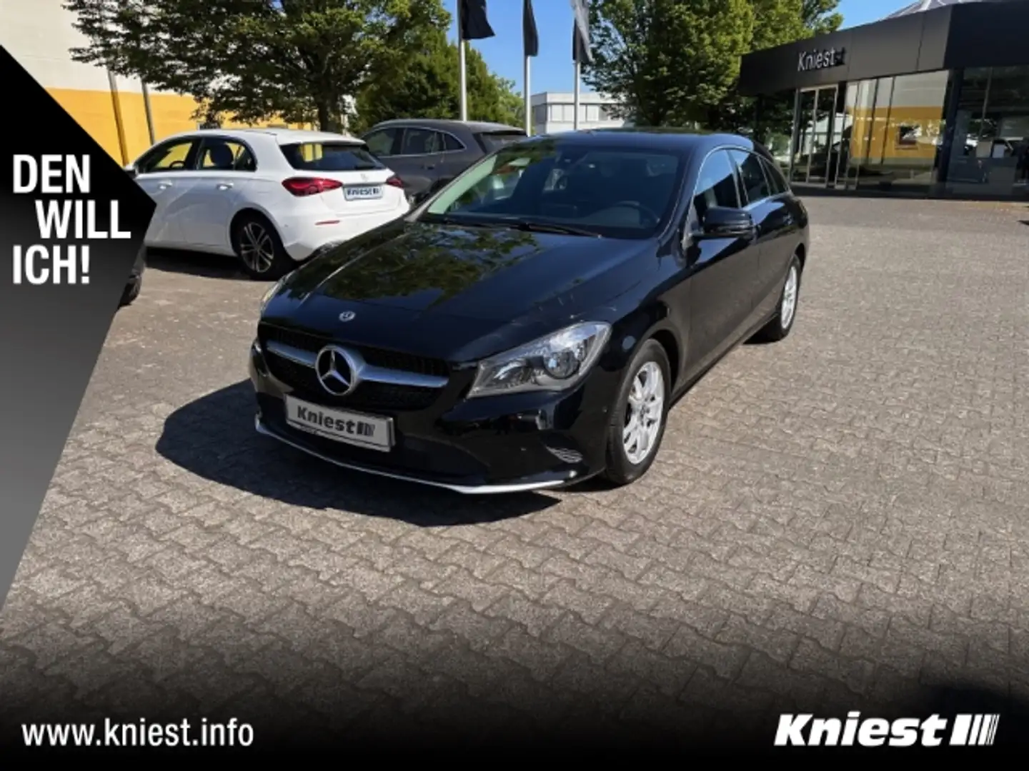 Mercedes-Benz CLA 180 Navi  Parkassistent Schwarz - 1
