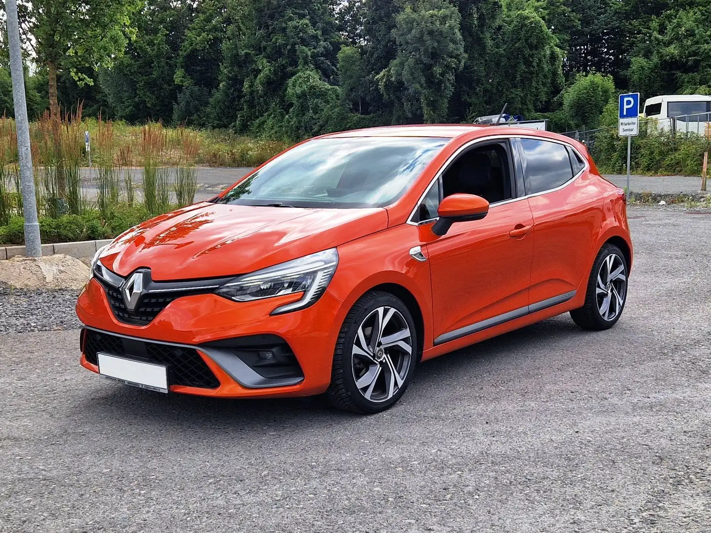 Renault Clio RS-Line Intens/Orangemetallic/Navigation/Kamera/PD Narancs - 1