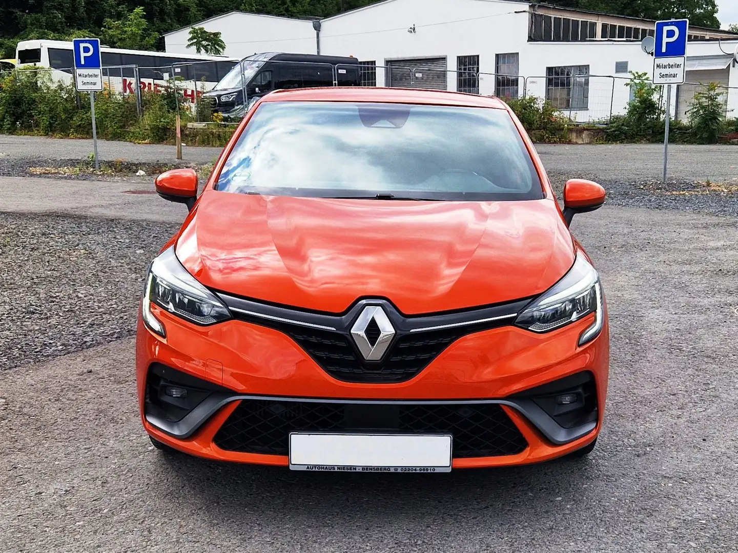Renault Clio RS-Line Intens/Orangemetallic/Navigation/Kamera/PD Narancs - 2