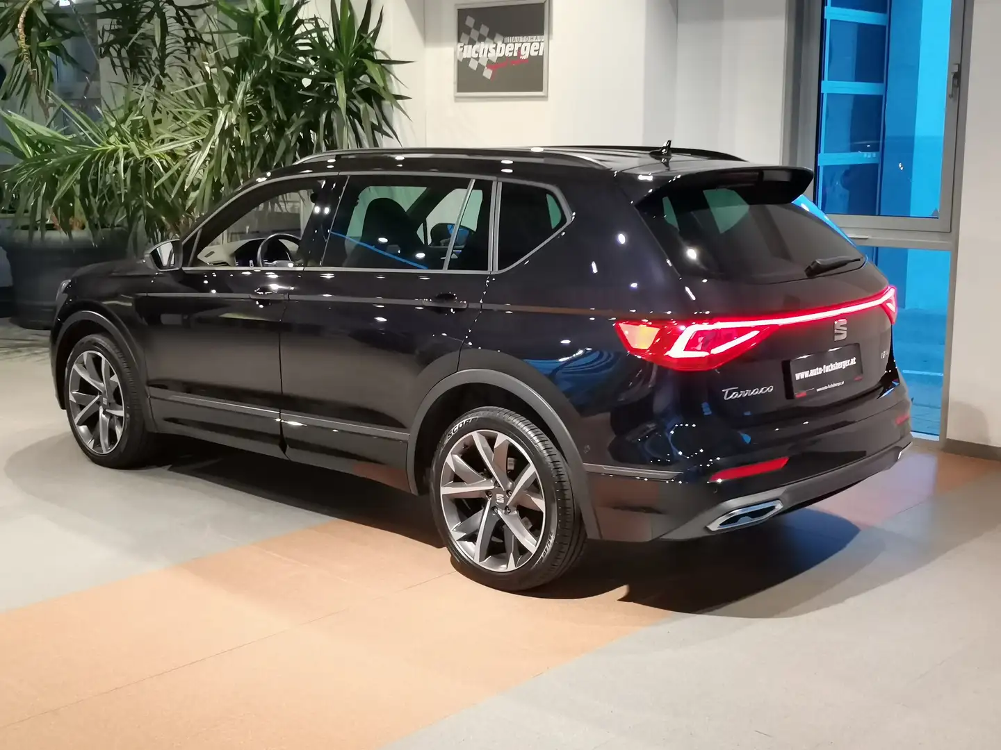SEAT Tarraco FR 4Drive DSG AHK*LED*ACC*20Zoll*Virtual* Noir - 2