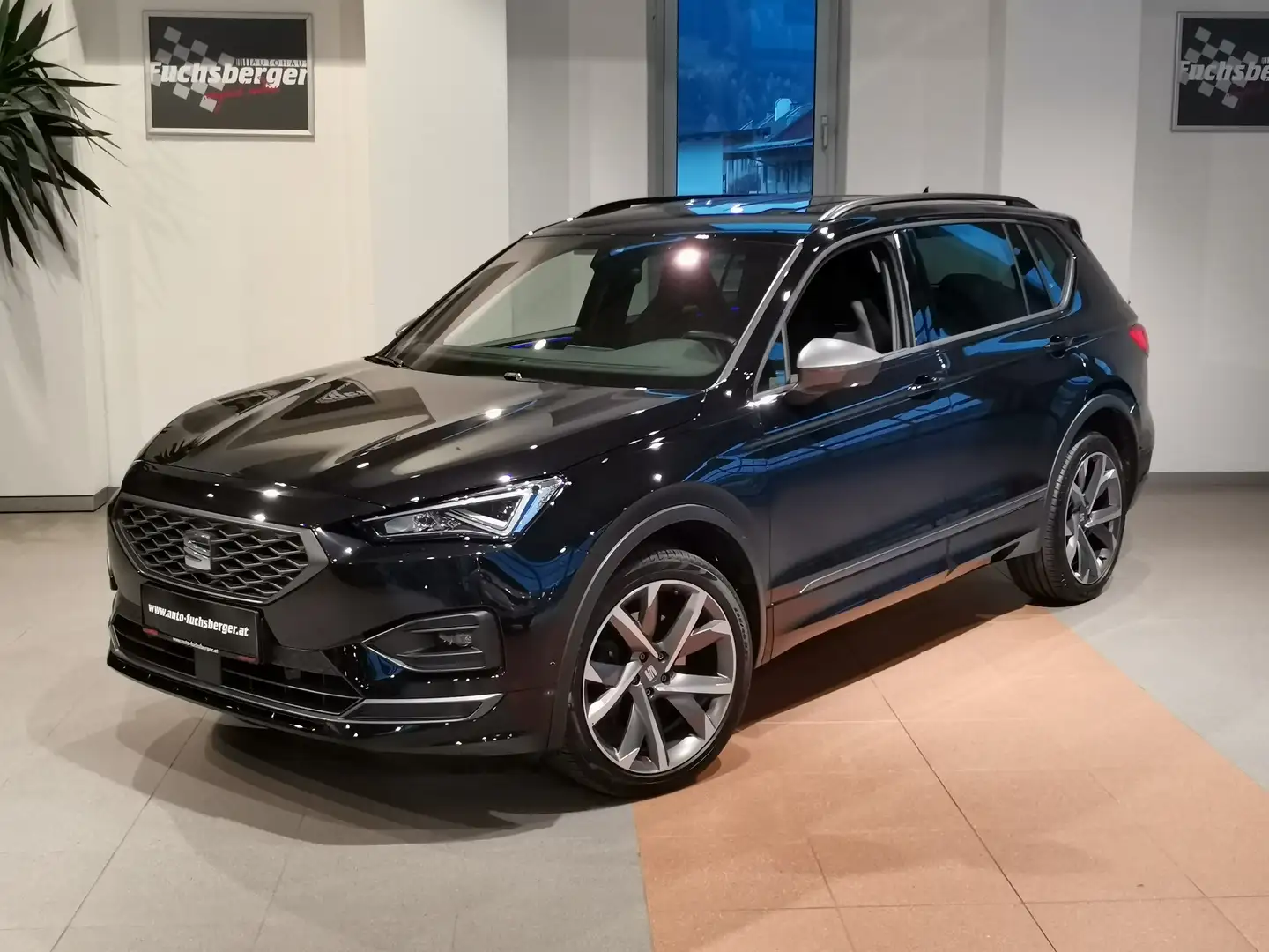 SEAT Tarraco FR 4Drive DSG AHK*LED*ACC*20Zoll*Virtual* Noir - 1