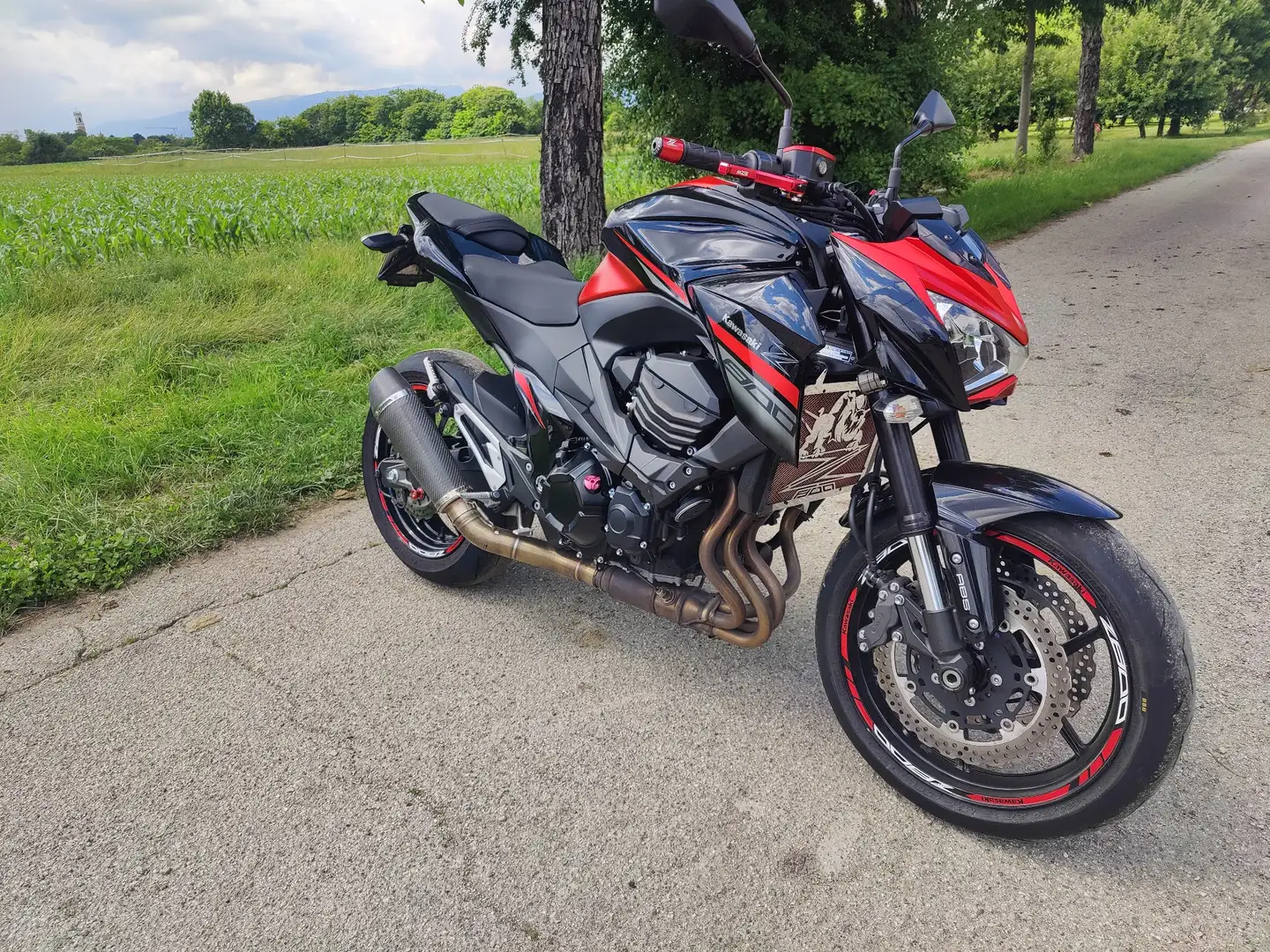 Kawasaki Z 800 versione E Portocaliu - 1