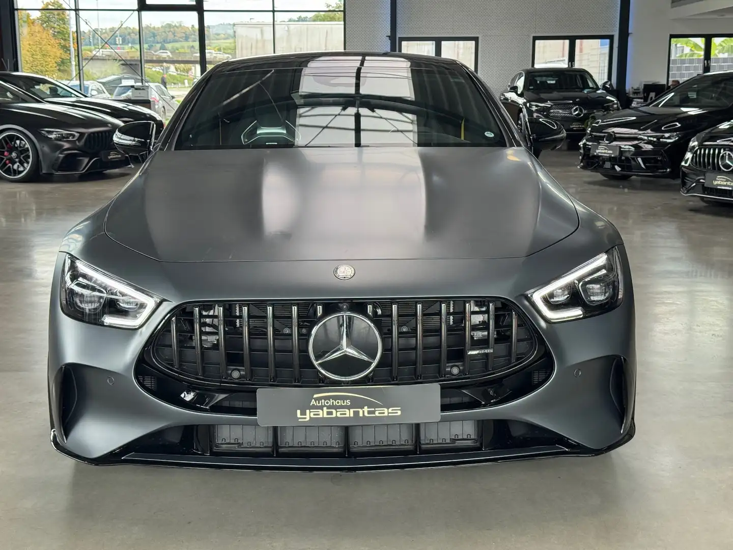 Mercedes-Benz AMG GT 63 S 4M+ Night II AIRMATIC Pano 253NP KEYLESS-GO D Gris - 2
