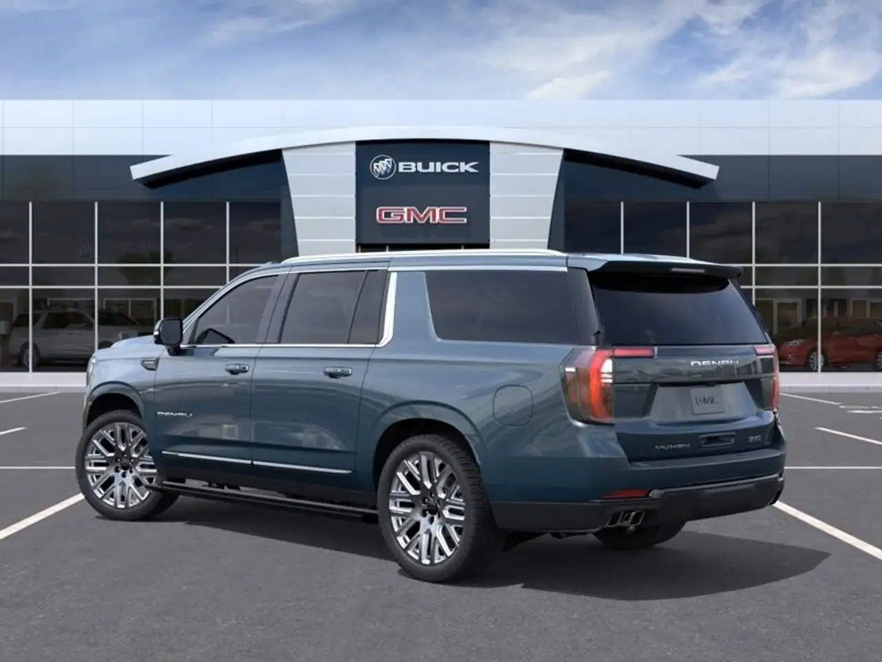 GMC Yukon fotografie GMC Yukon