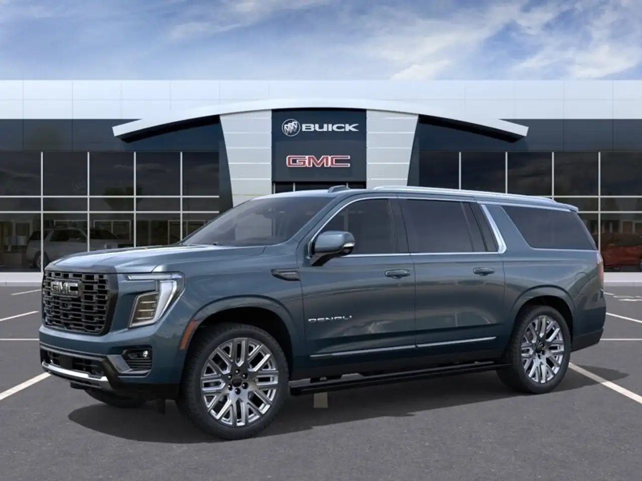 GMC Yukon fotografie GMC Yukon