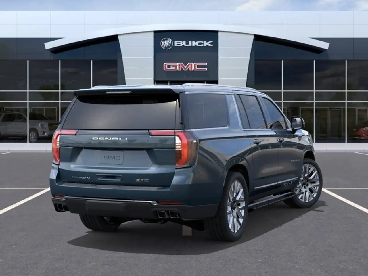 GMC Yukon fotografie GMC Yukon