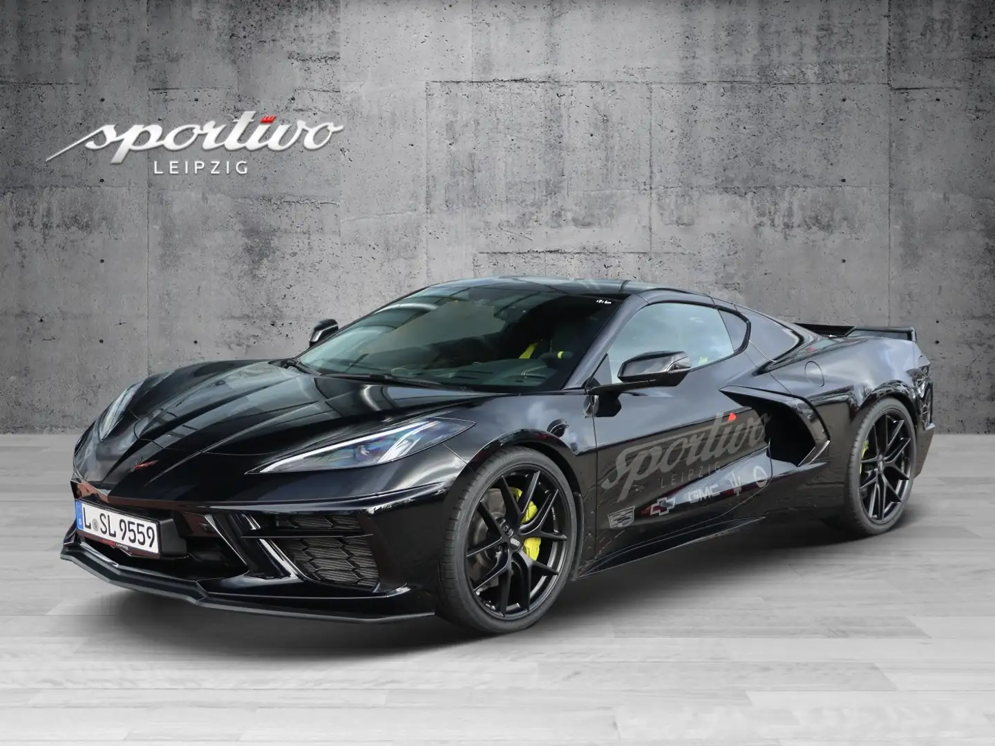 Corvette C8 Stingray Coupe 3LT Чёрный - 2