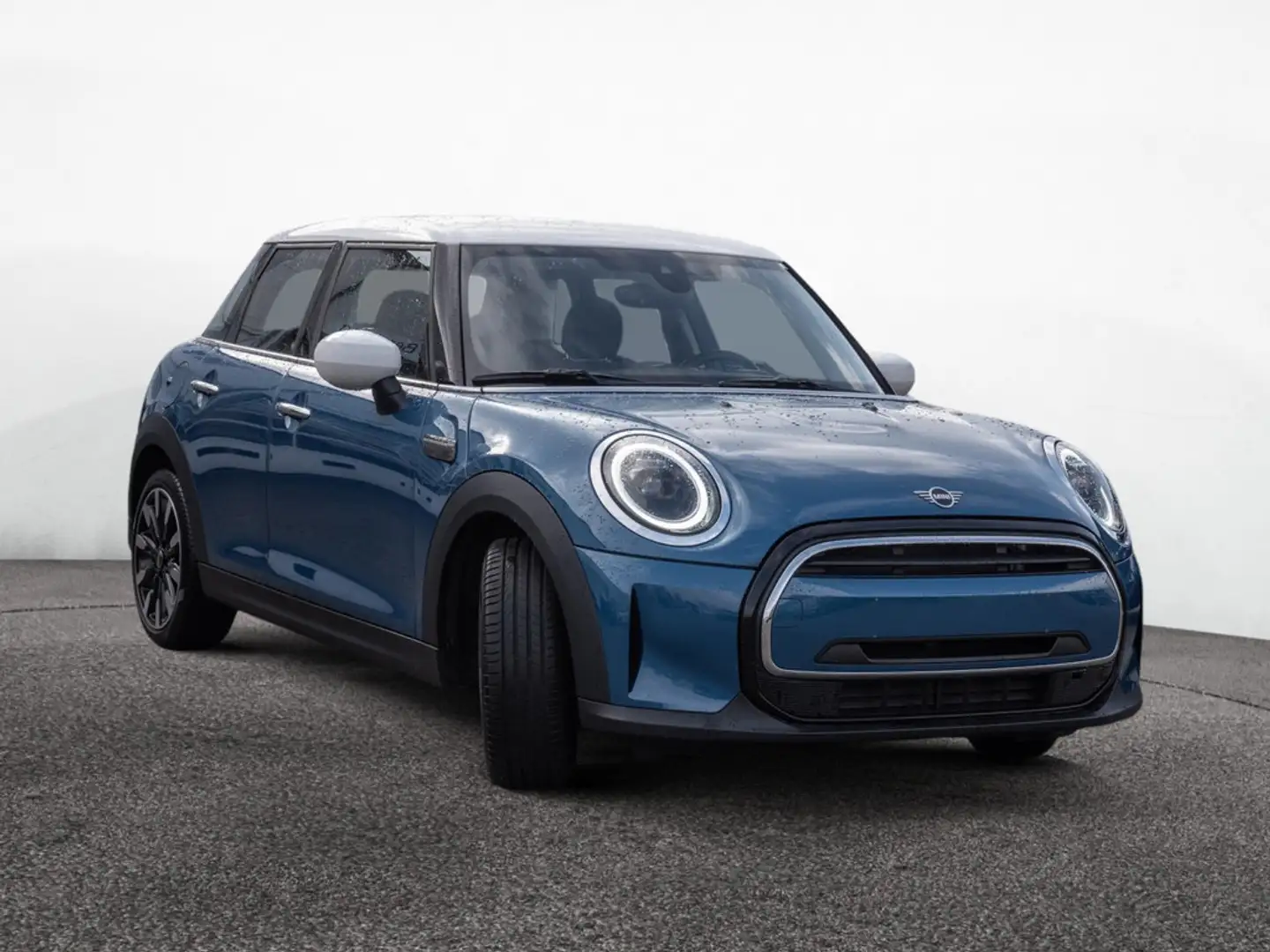 MINI Cooper C lassic Trim PDC SHZ KAMERA NAVI LED Azul - 2