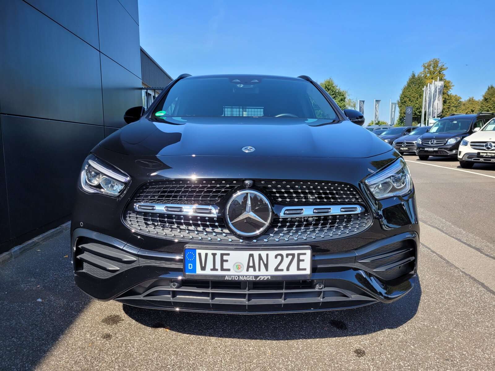Mercedes-Benz GLA-Klasse