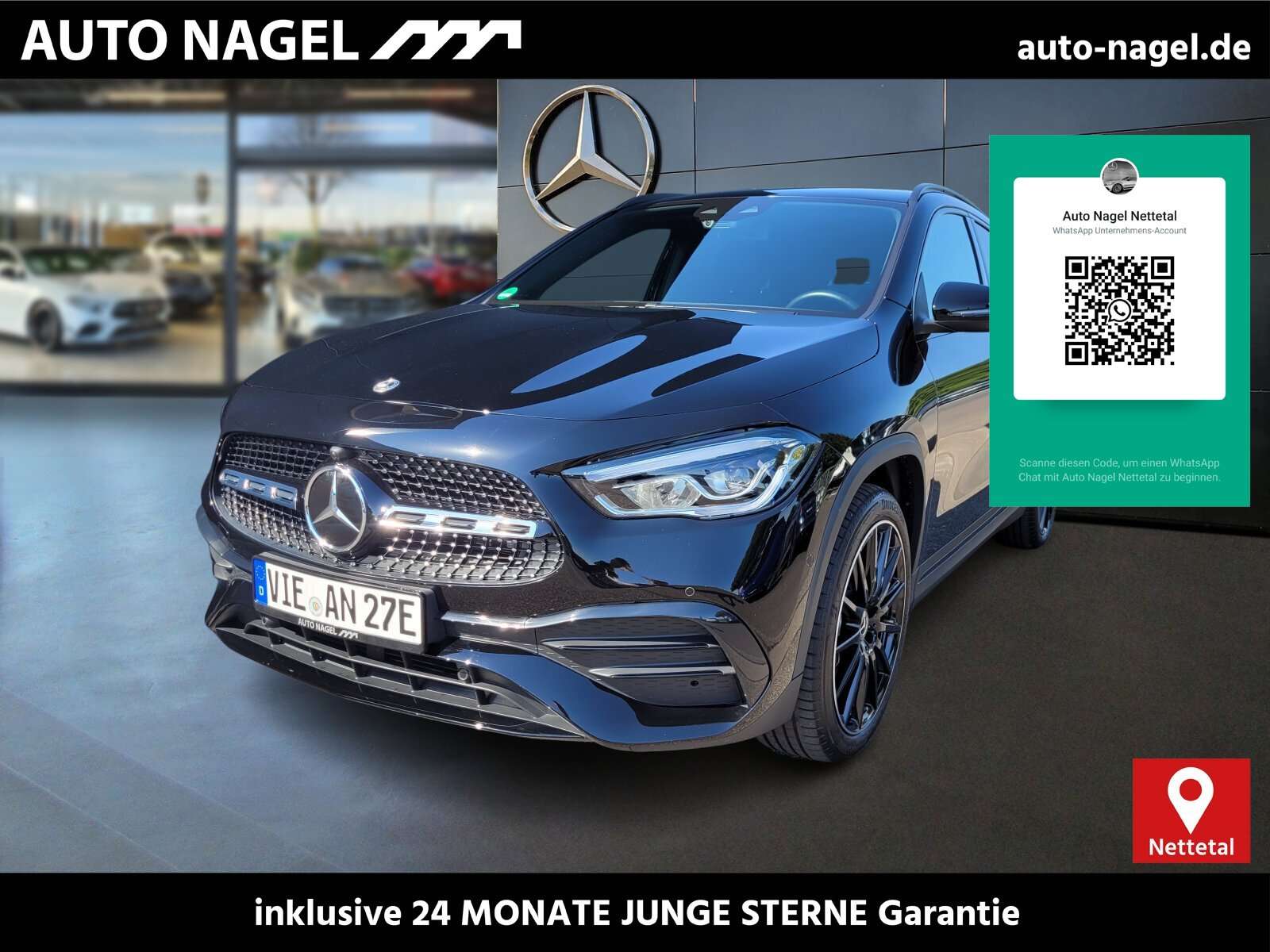 Mercedes-Benz GLA-Klasse