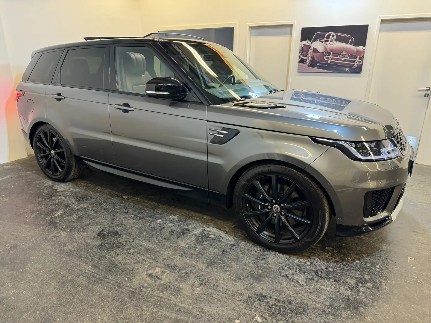Land Rover Range Rover Sport PHEV HSE Facelift Pano/360°/Merdian/Keyless/AHK Grau - 2
