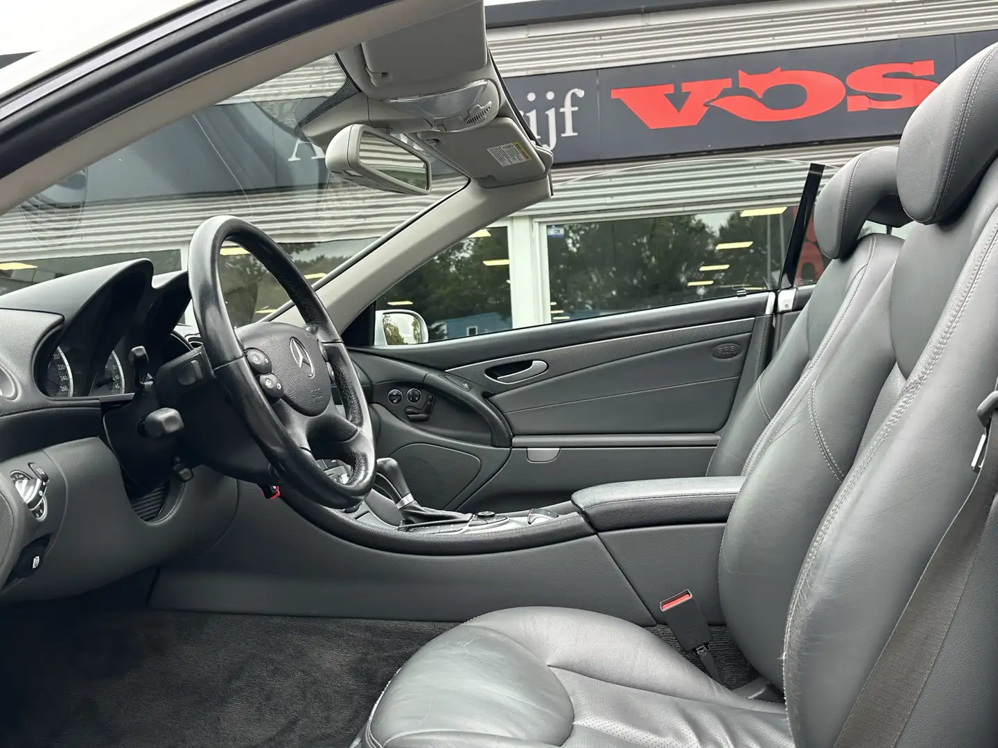 Mercedes-Benz SL 350 V6 | Liefhebbers auto! | Zeer mooi! Grijs - 2