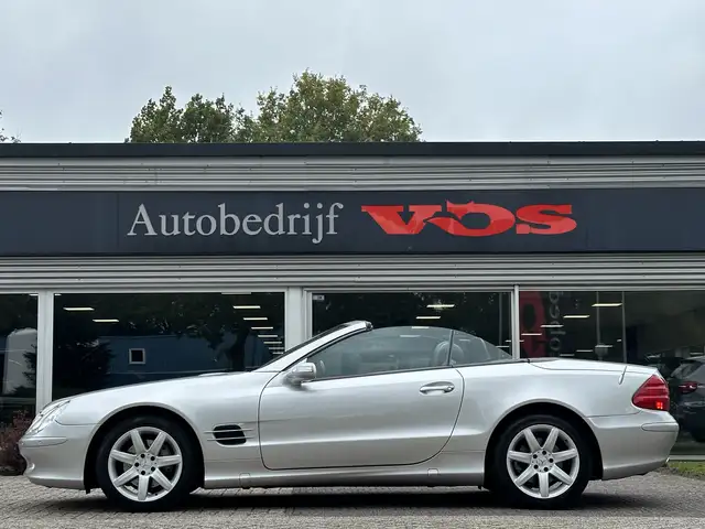 Mercedes-Benz SL view 5