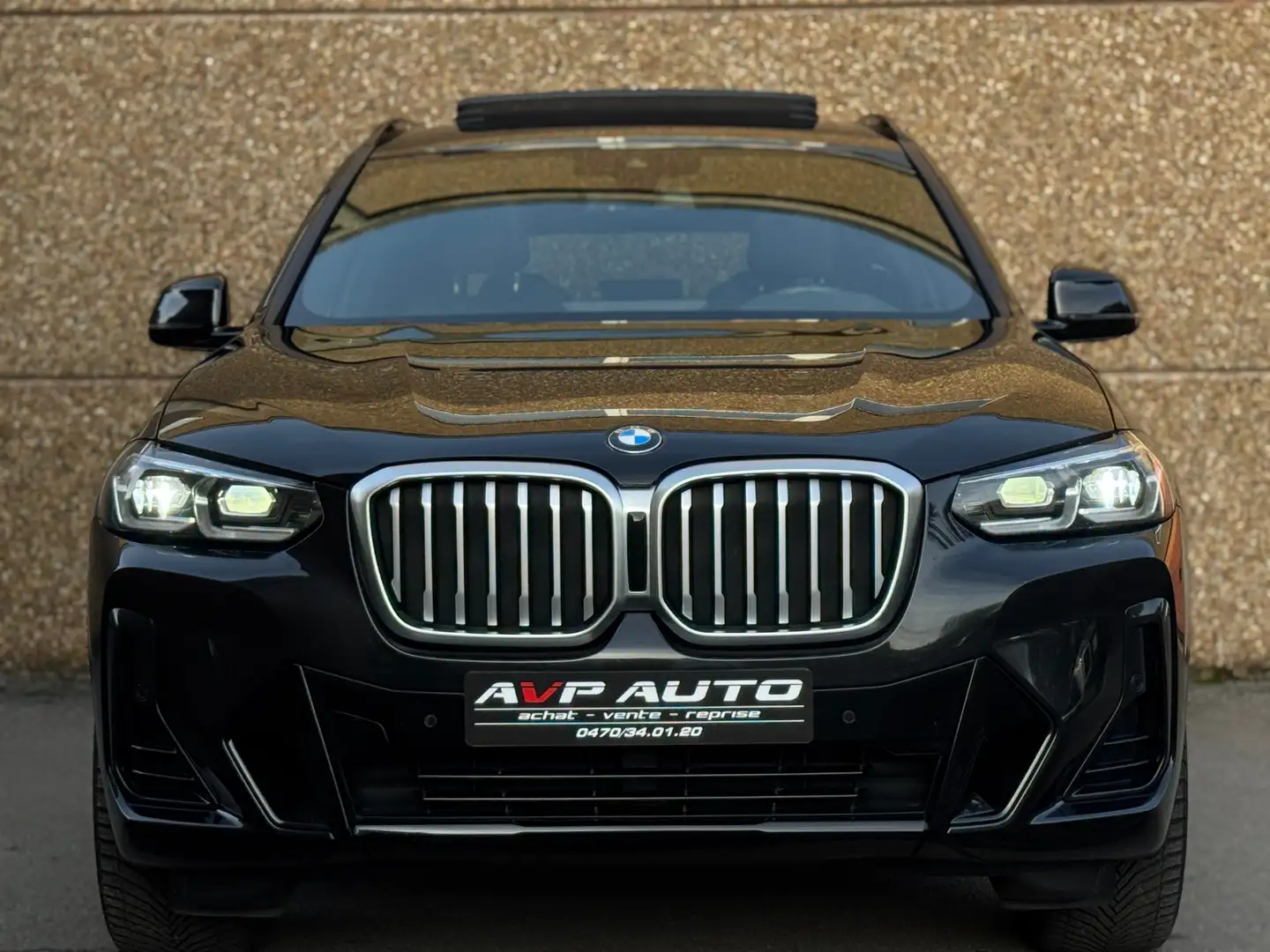 BMW X3 X3 2.0 d /Pack M /Toit Pano/Gps/Garantie 12mois Noir - 2