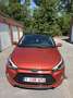 Hyundai i20 i20 Coupé 1.2i Sport+ Orange - thumbnail 1