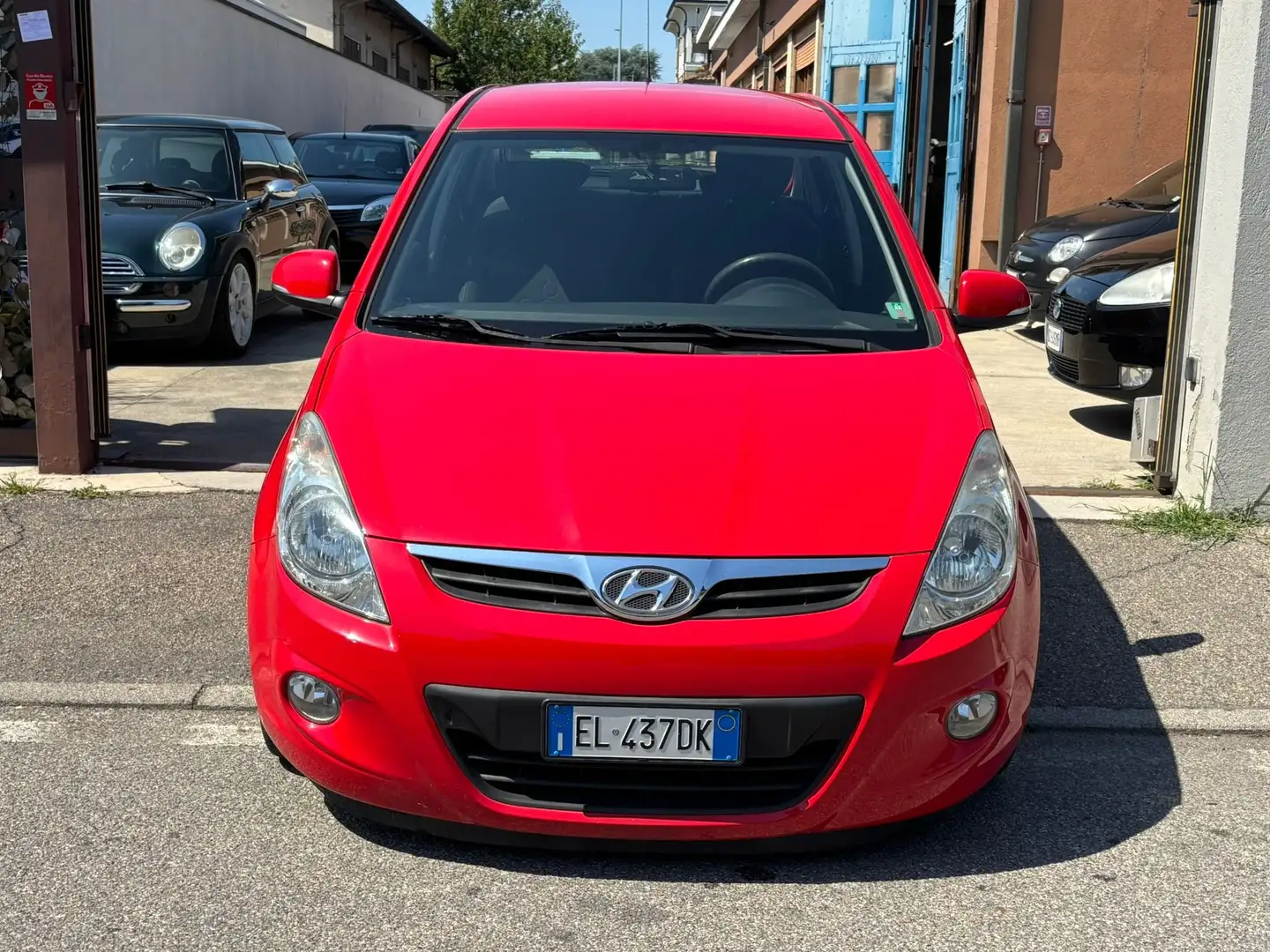 Hyundai i20 1.2 5 PORTE*SOUND EDITION*NEOPATENTATI* Rosso - 2