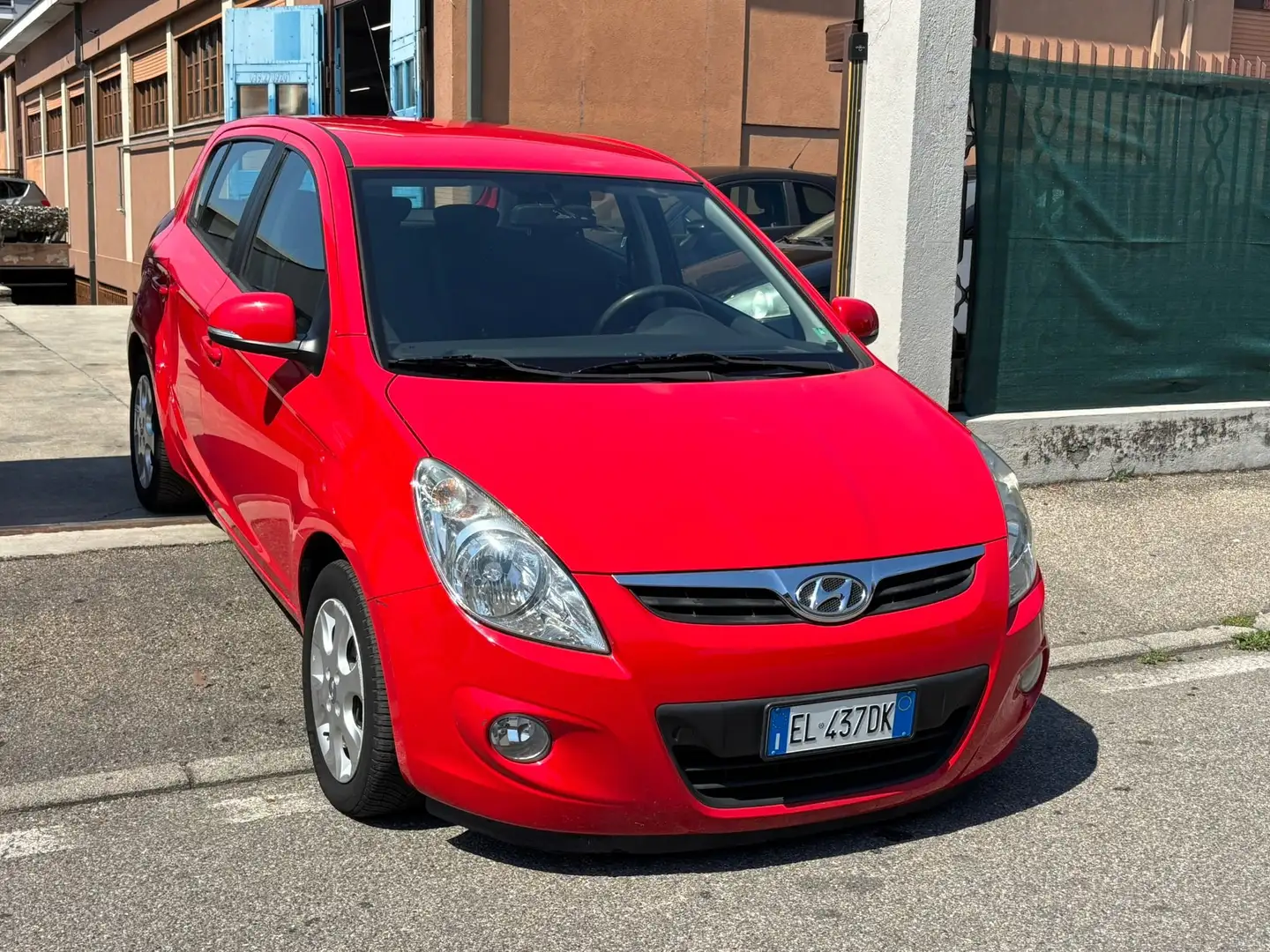 Hyundai i20 1.2 5 PORTE*SOUND EDITION*NEOPATENTATI* Rosso - 1
