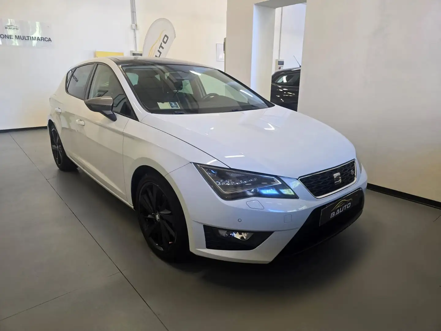 SEAT Leon Leon 1.4 tsi FR Bianco - 1