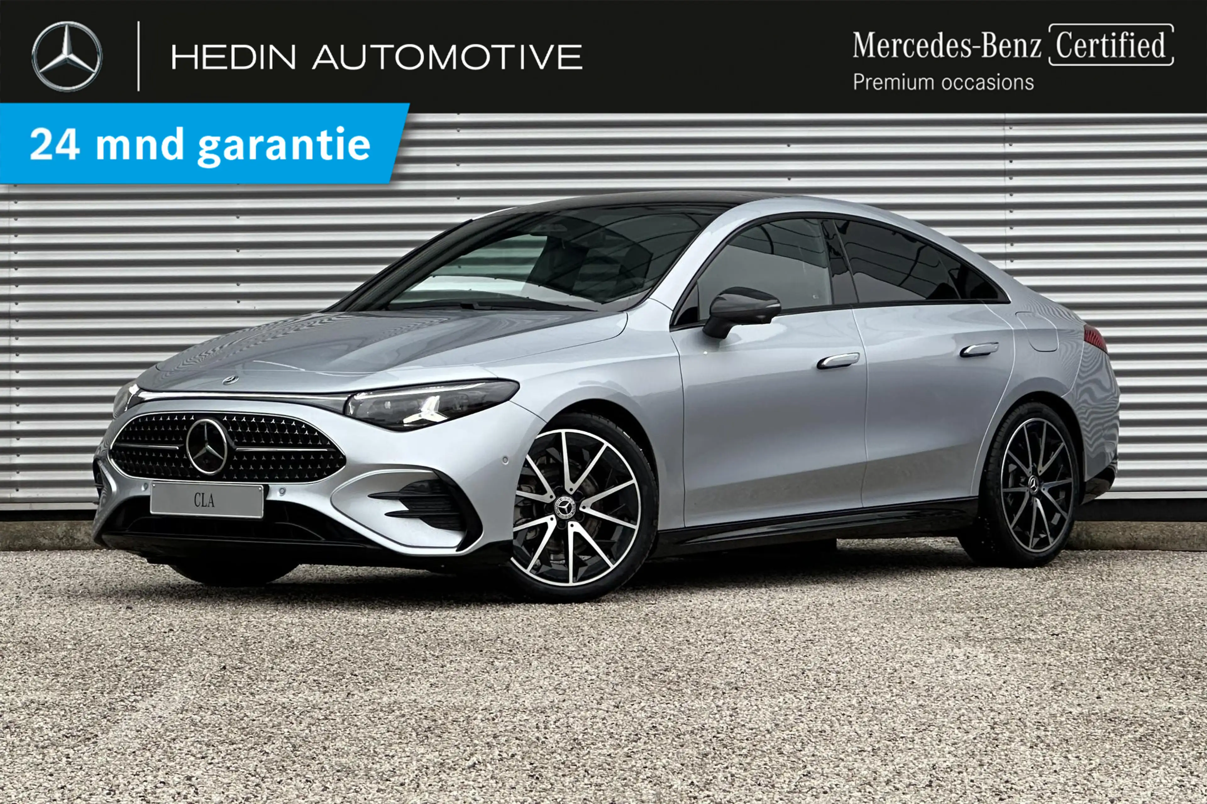 Mercedes-Benz CLA 180 CLA Coupé Automaat Business Solution AMG | Nightpa