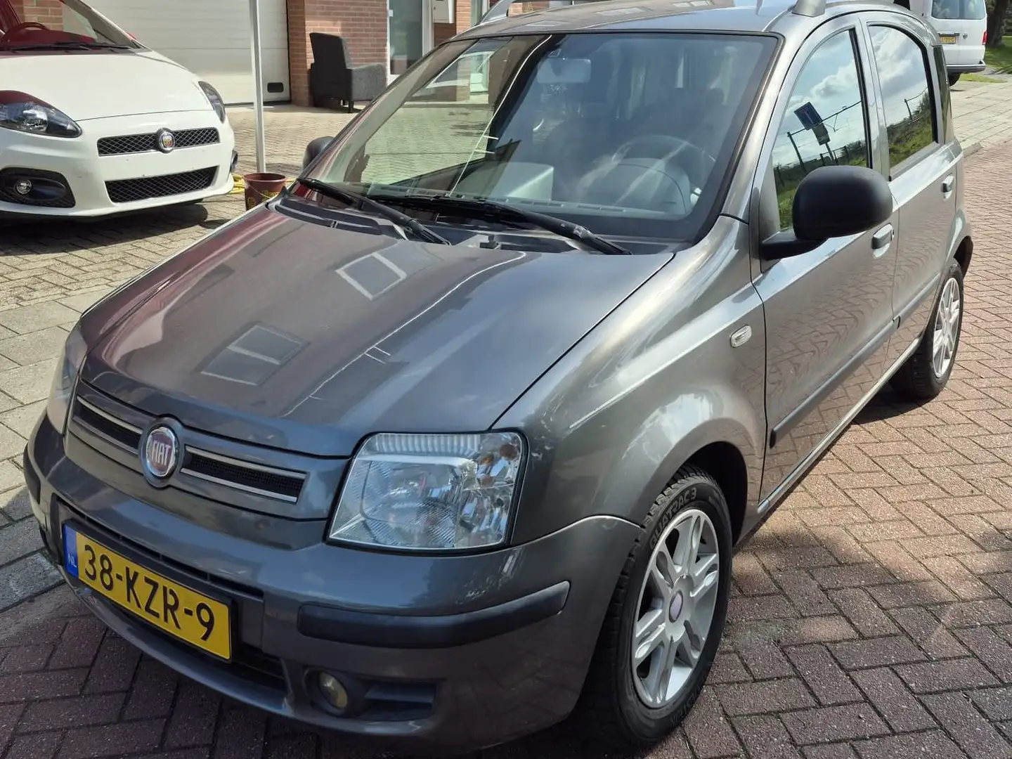 Fiat Panda Panda 1.2 Presto Airco Gereserveerd, Reserviert Gris - 1
