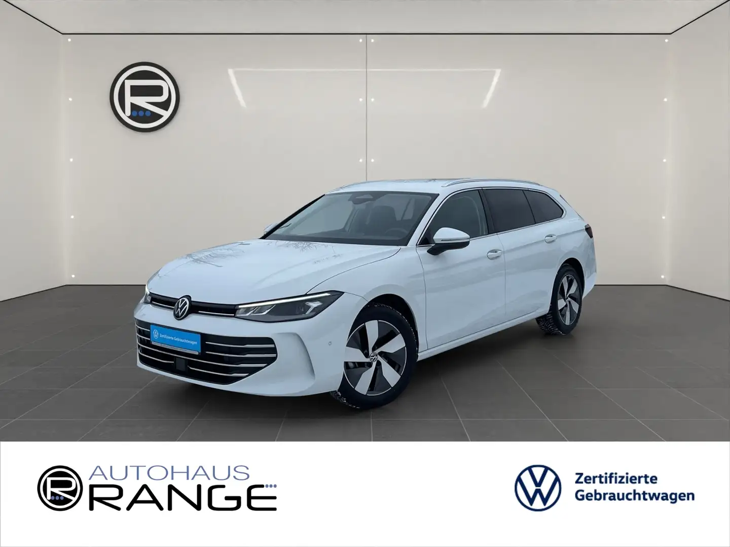 Volkswagen Passat Variant 1.5 eTSI Business, DSG Weiß - 1