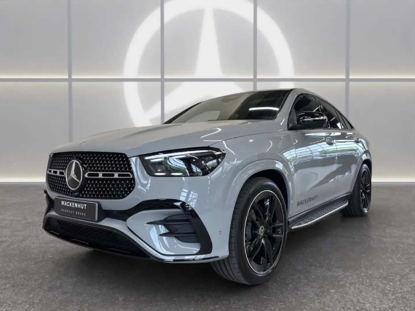 Mercedes-Benz GLE 450 d 4M AMG LINE PREMIUM NIGHT+AHK+PANO+AIR Gri - 1