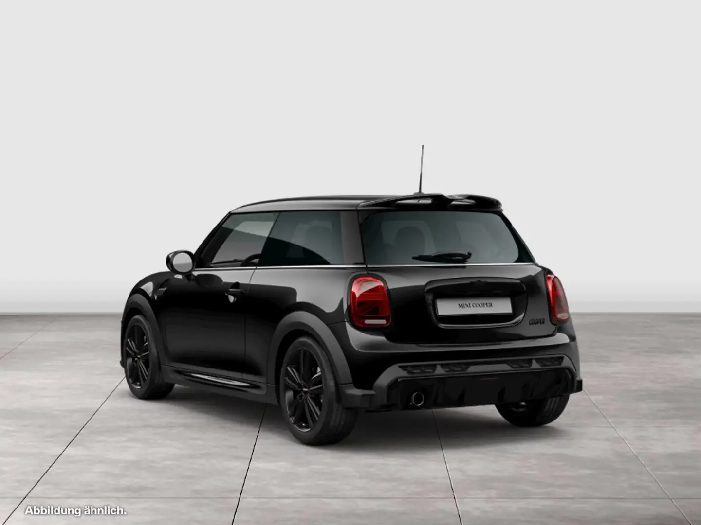 MINI Cooper JCW DA PA RFK Apple CarPlay Navi Schwarz - 2