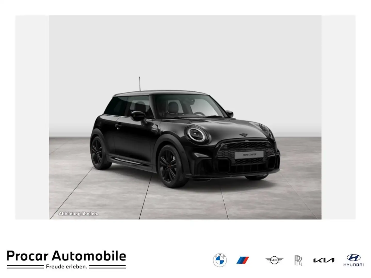 MINI Cooper JCW DA PA RFK Apple CarPlay Navi Schwarz - 1