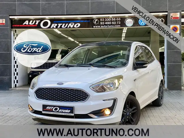 Ford Ka/Ka+ Ka+ 1.19 Ti-VCT Black & White Edition
