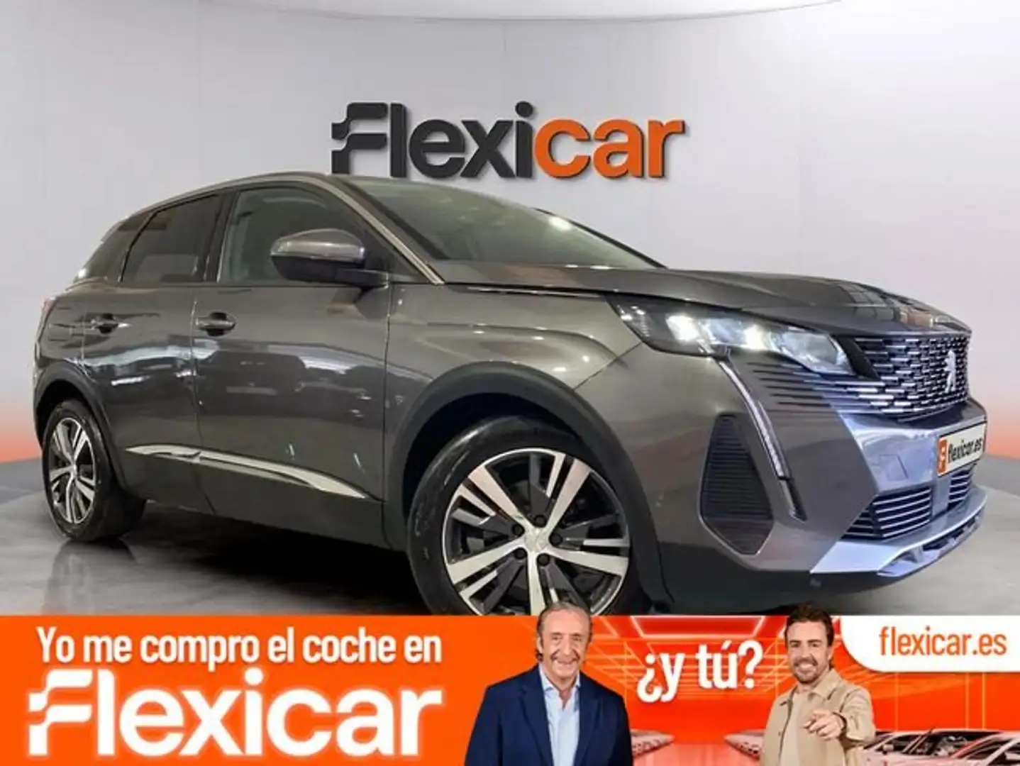 Peugeot 3008 1.5 BlueHDi 96kW (130CV) S&S Allure EAT8 Gris - 1