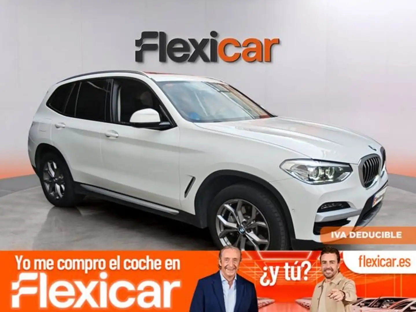 BMW X3 xDrive30d Blanco - 1