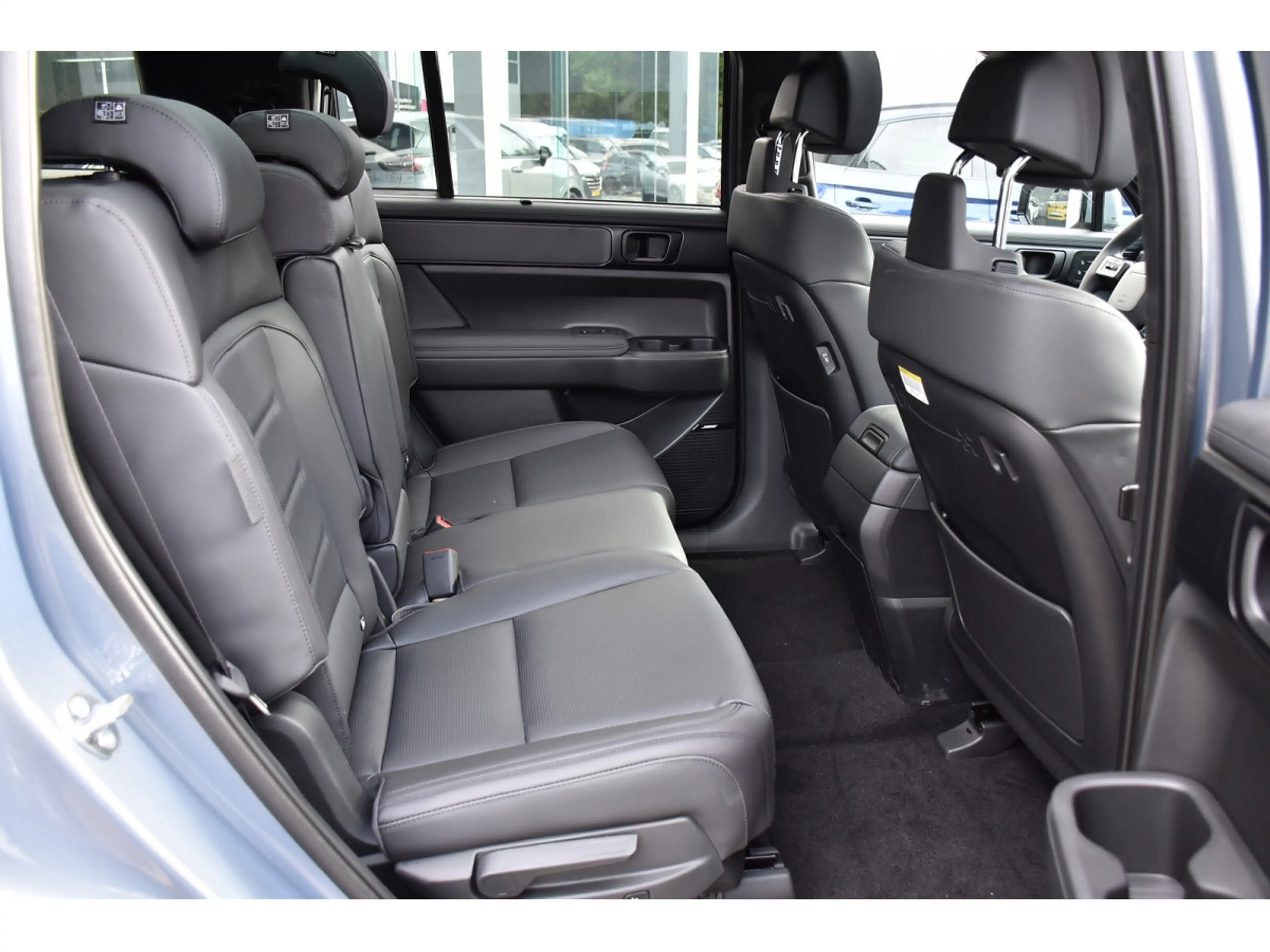 Hyundai SANTA FE 1.6 T-GDI HEV 4WD Calligraphy 7 PL. PANO MEMO BOSE — photo 9
