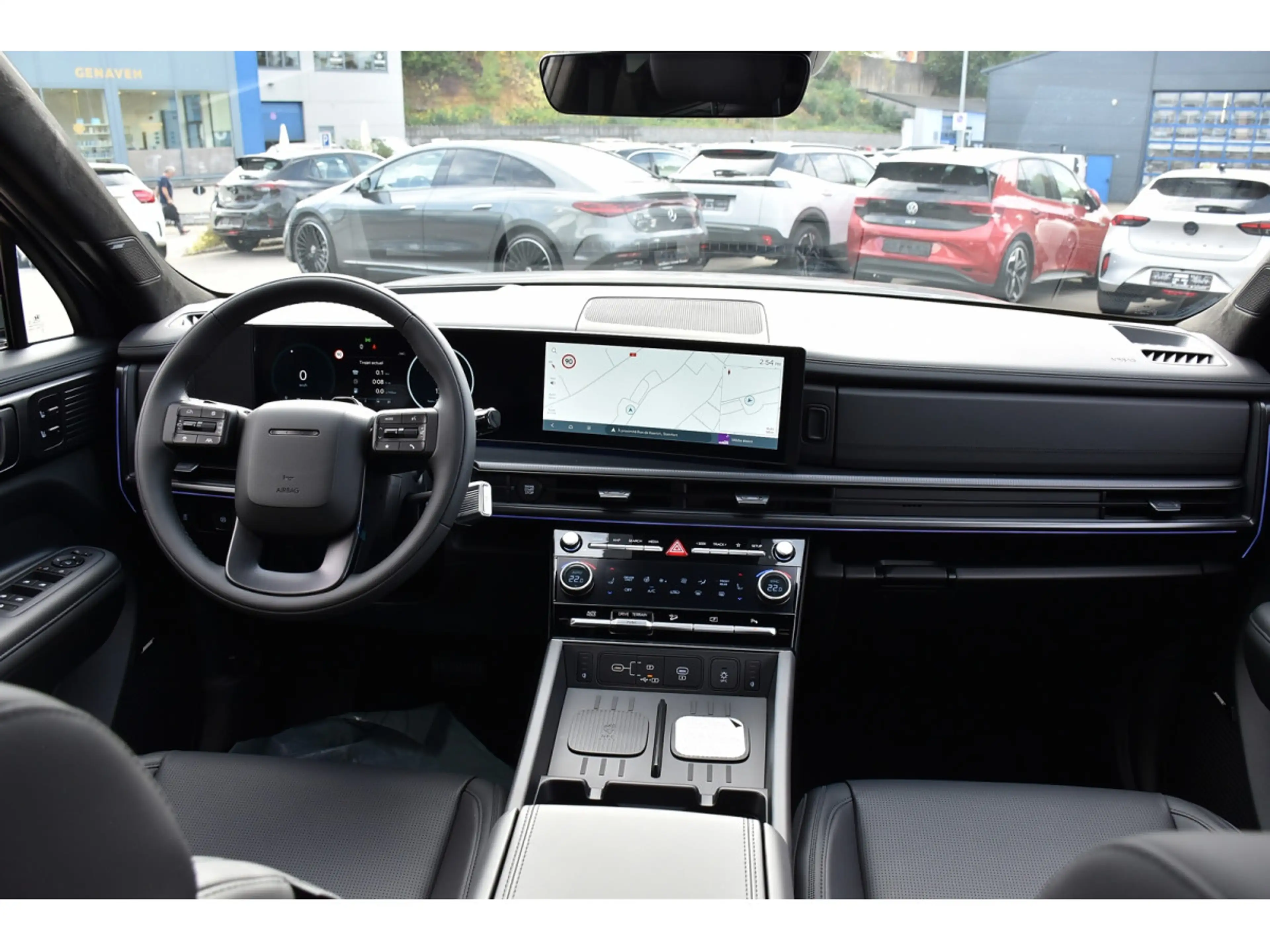 Hyundai SANTA FE 1.6 T-GDI HEV 4WD Calligraphy 7 PL. PANO MEMO BOSE — photo 12