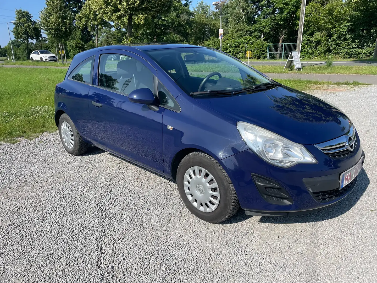 Opel Corsa 1.2 16V (ecoFLEX) Selektion Klima Blau - 2