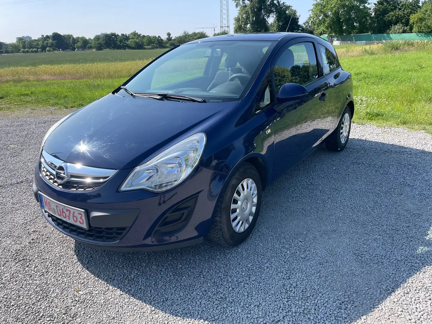 Opel Corsa 1.2 16V (ecoFLEX) Selektion Klima Blau - 1