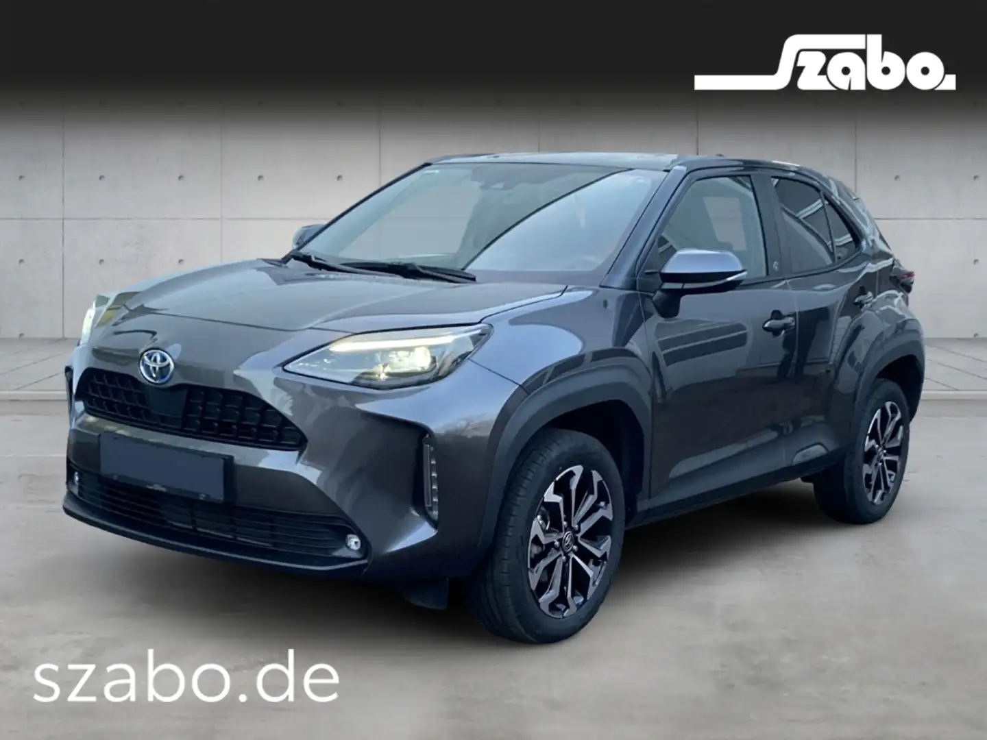 Toyota Yaris Cross Hybrid Team D 1,5 l 4x2 - Navi,Winterpaket Gris - 1