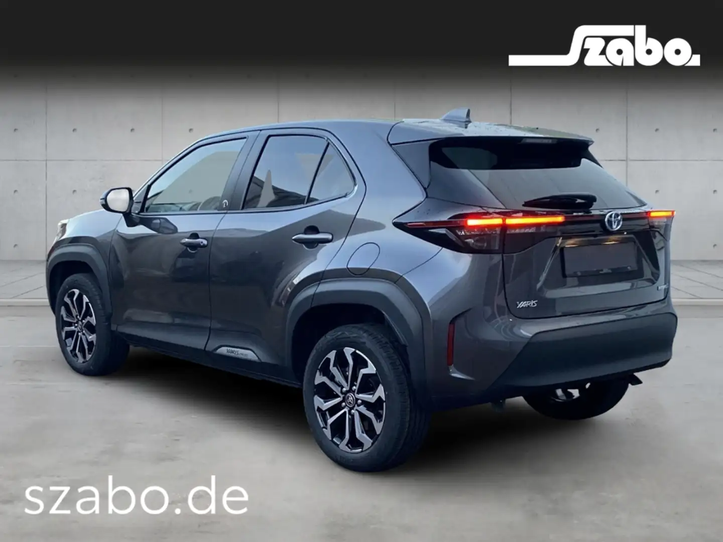 Toyota Yaris Cross Hybrid Team D 1,5 l 4x2 - Navi,Winterpaket Gris - 2