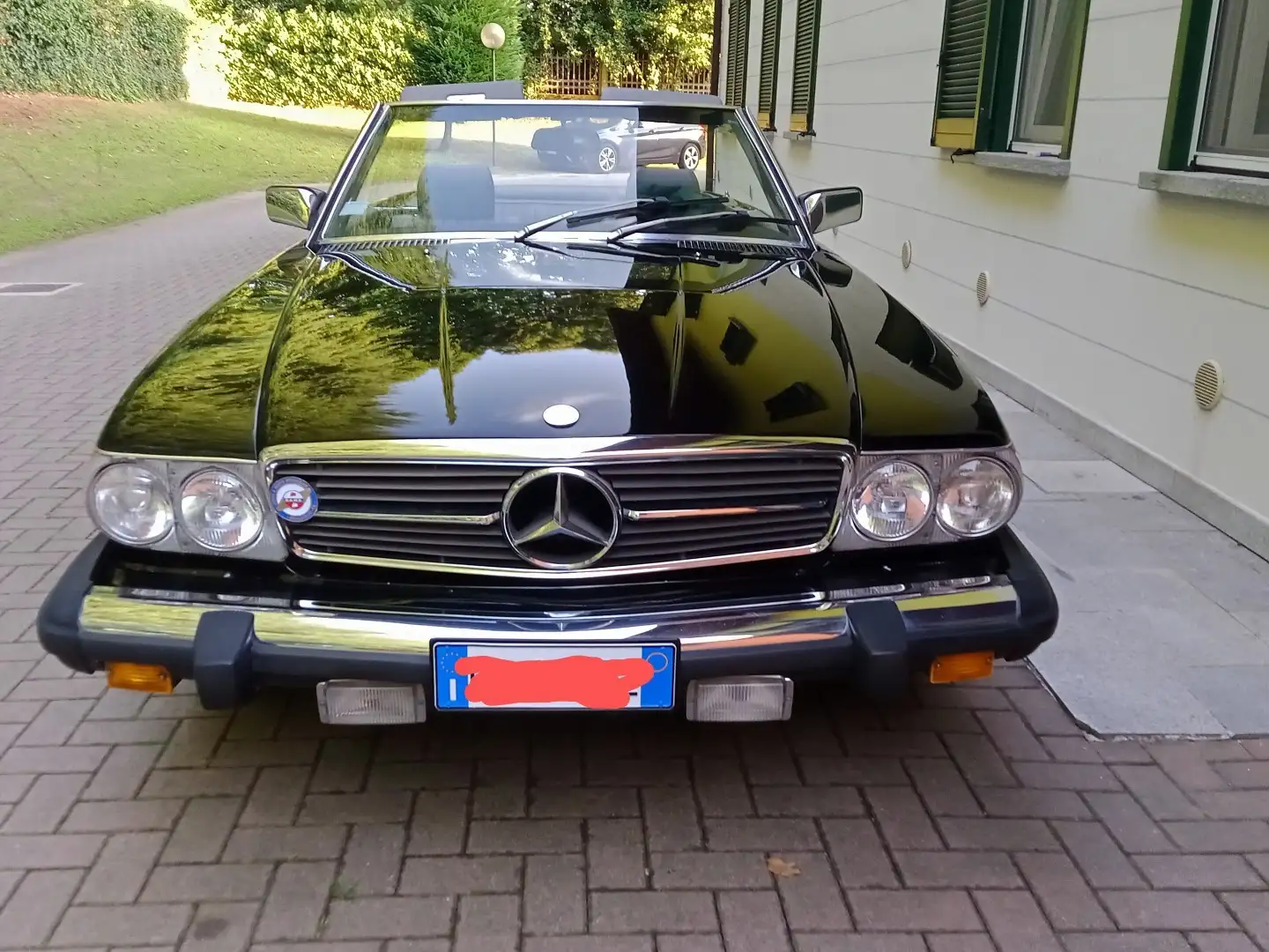 Mercedes-Benz SL 380 Roadster - 1