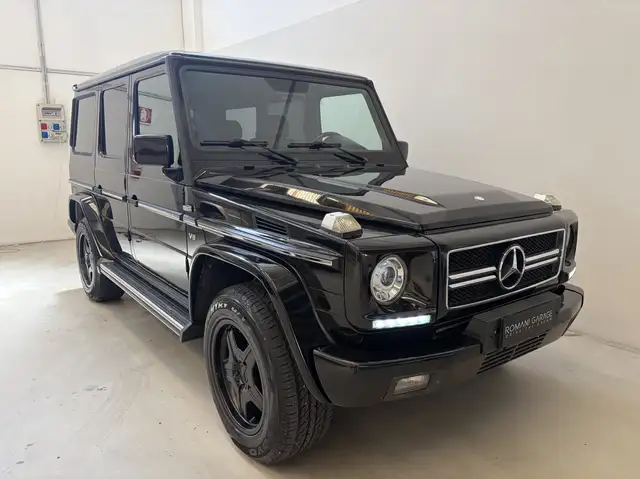 Mercedes-Benz G 500 V8 SW lungo auto ASI