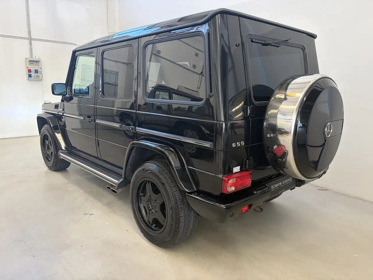 Mercedes-Benz G 500 V8 SW lungo auto ASI, foto 5