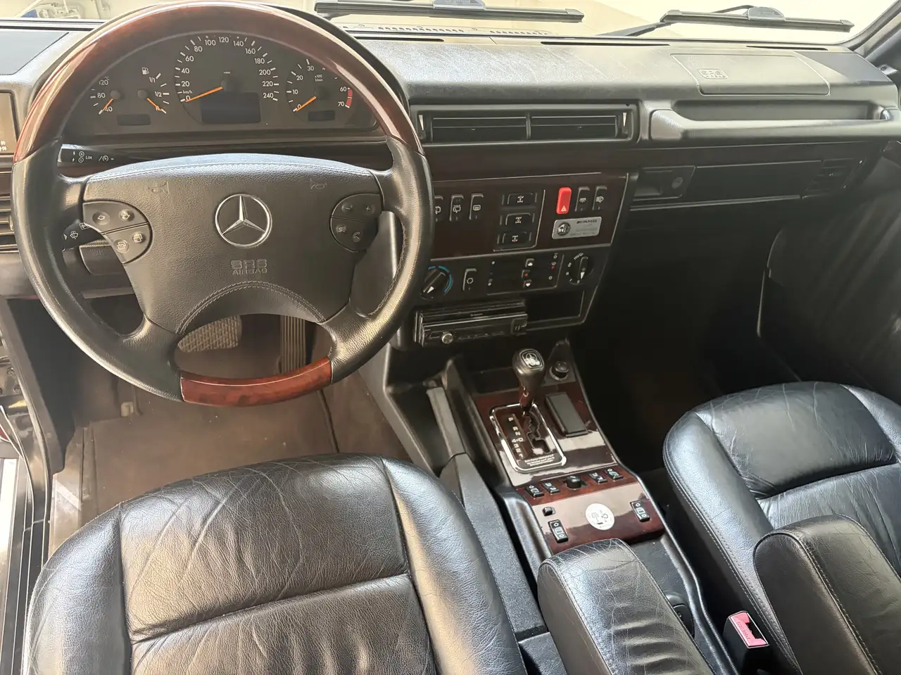 Mercedes-Benz G 500 V8 SW lungo auto ASI, foto 10