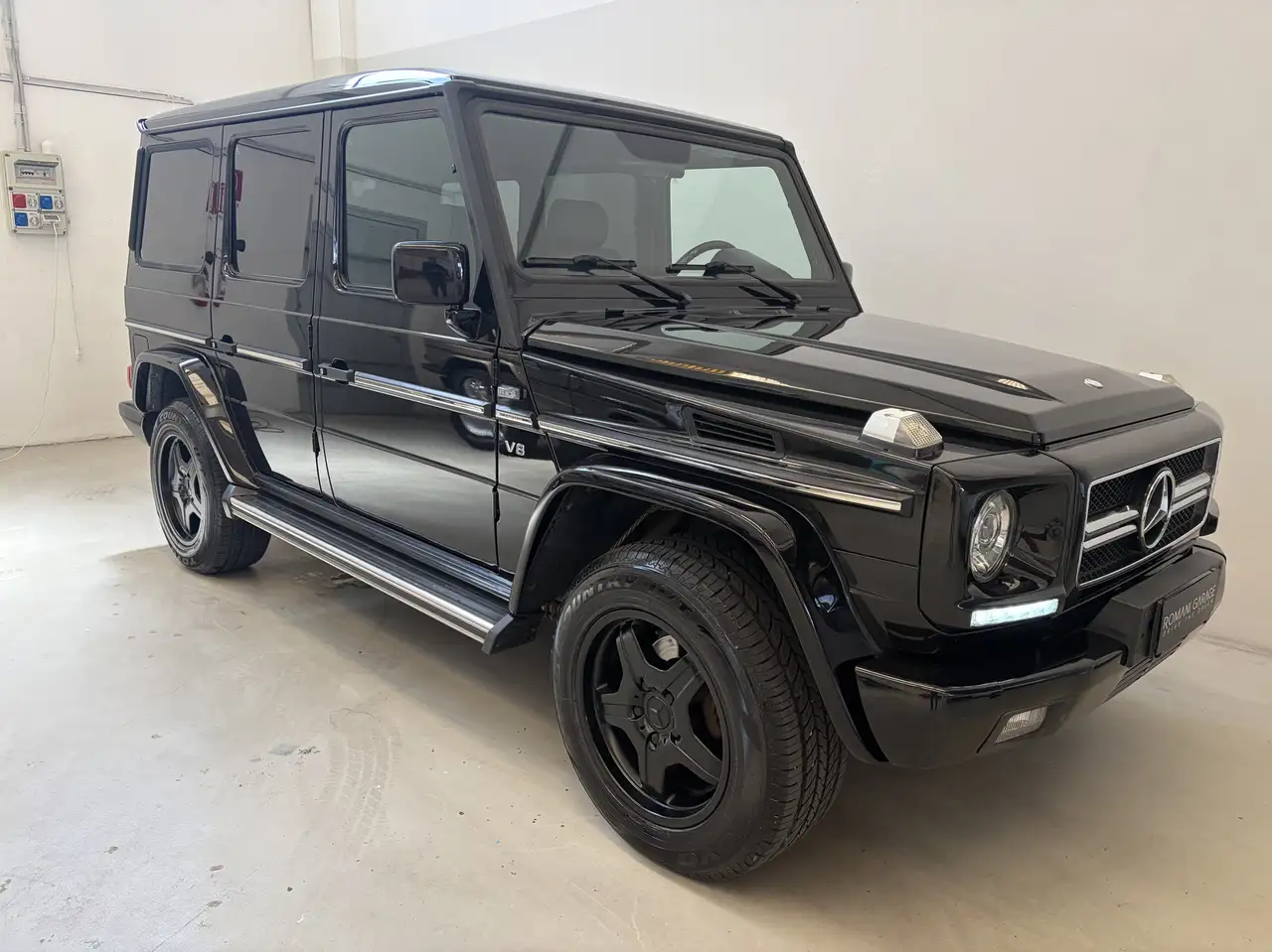 Mercedes-Benz G 500 V8 SW lungo auto ASI, foto 4