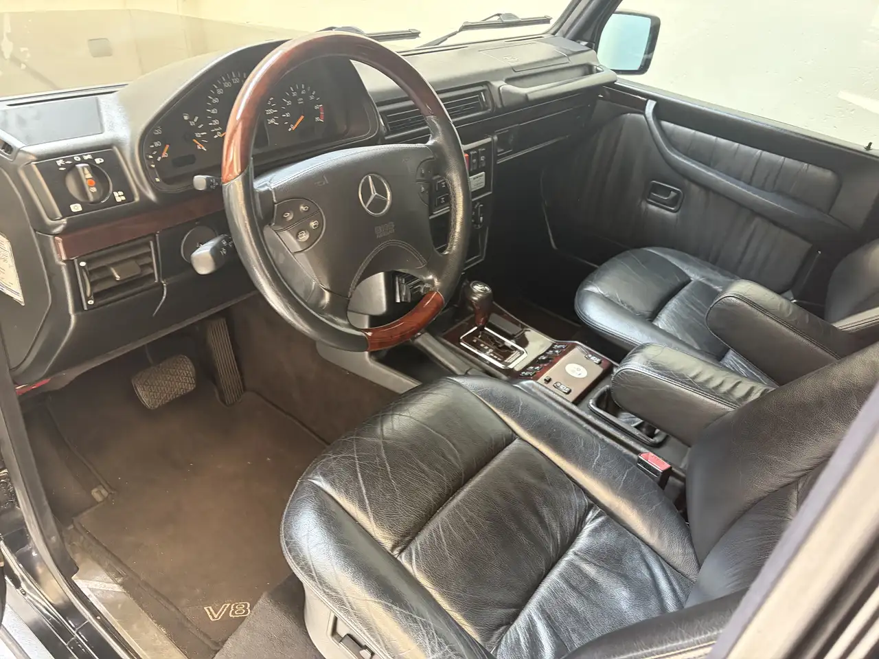 Mercedes-Benz G 500 V8 SW lungo auto ASI, foto 11