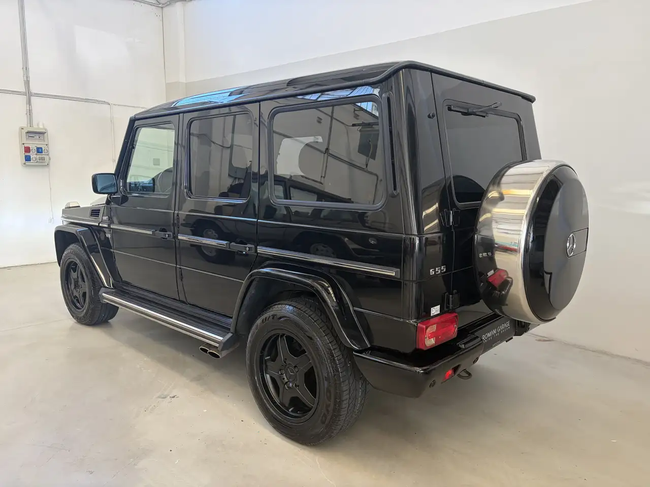Mercedes-Benz G 500 V8 SW lungo auto ASI, foto 8