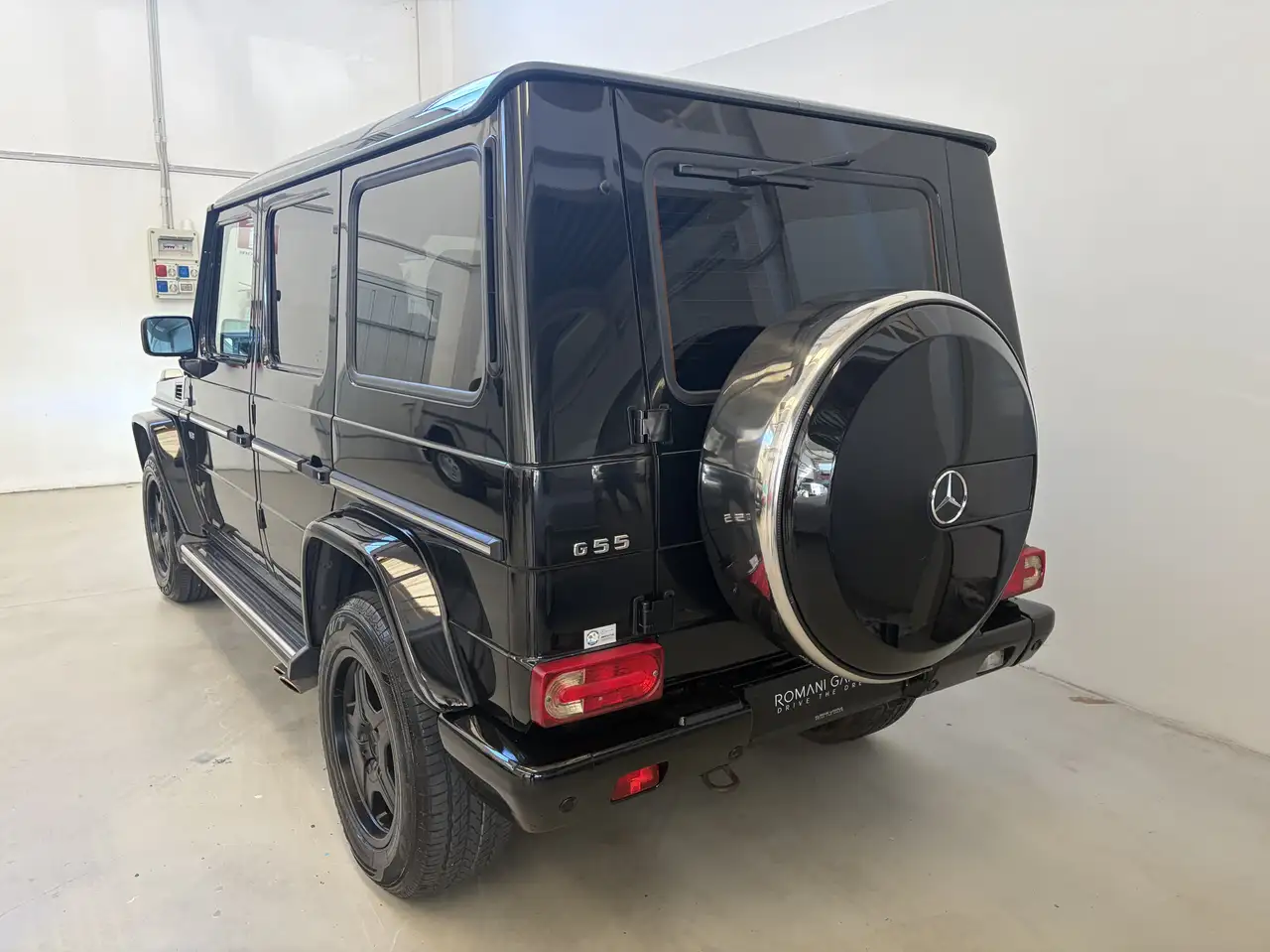 Mercedes-Benz G 500 V8 SW lungo auto ASI, foto 6