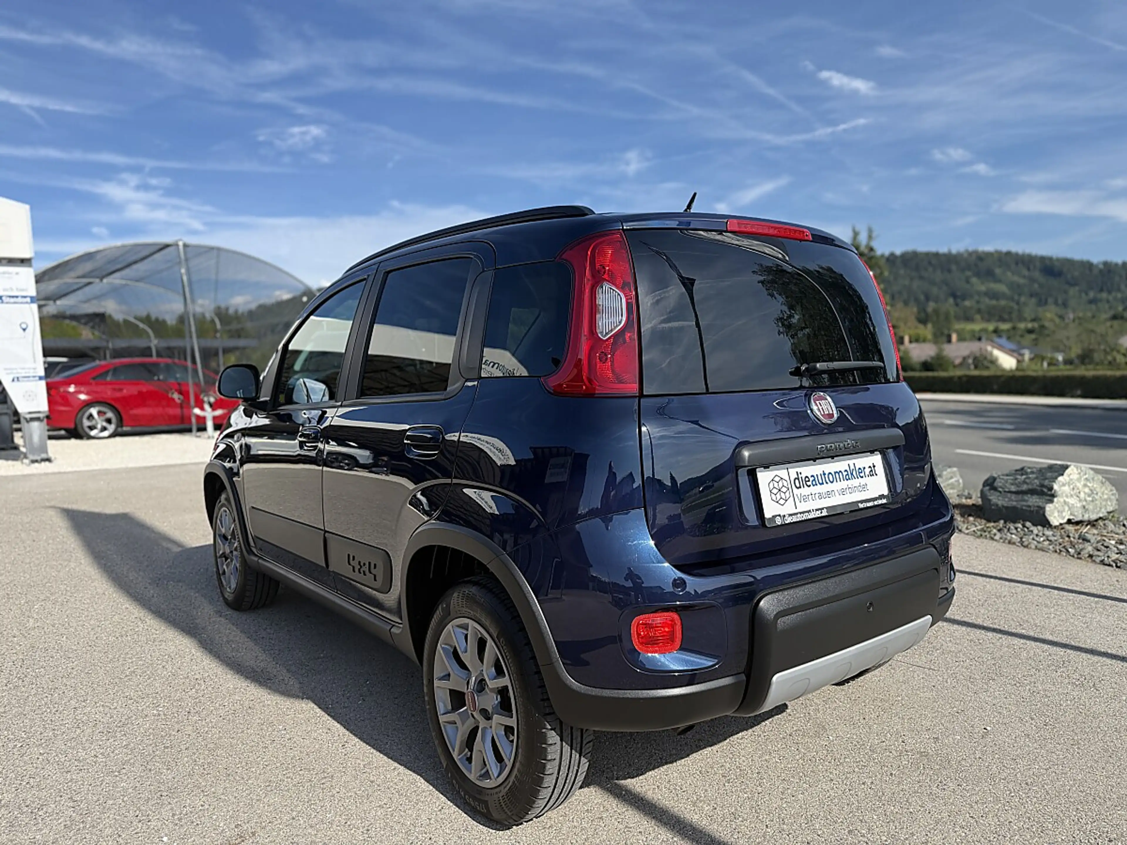 Fiat Panda PANDA 4x4 1.3 MULTIJET II 95 – NUR 52.000 KM | ... — photo 11