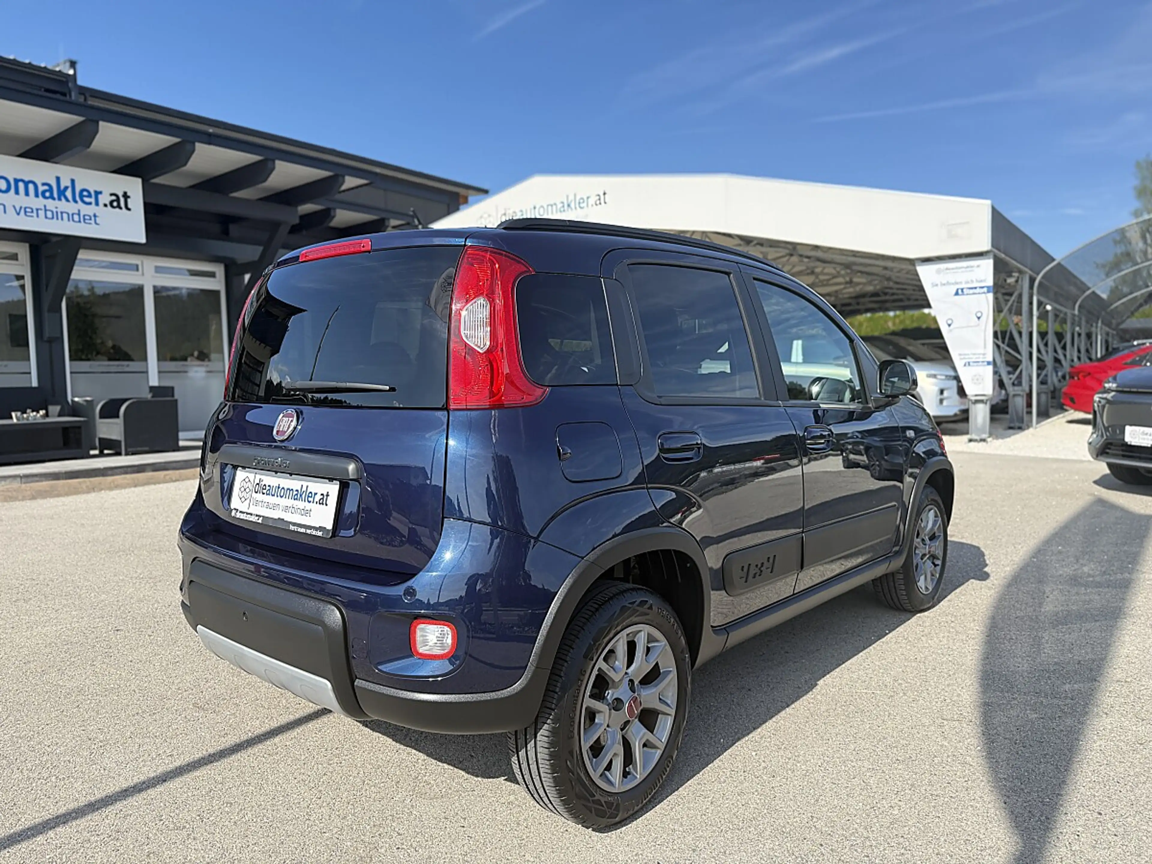 Fiat Panda PANDA 4x4 1.3 MULTIJET II 95 – NUR 52.000 KM | ... — photo 15