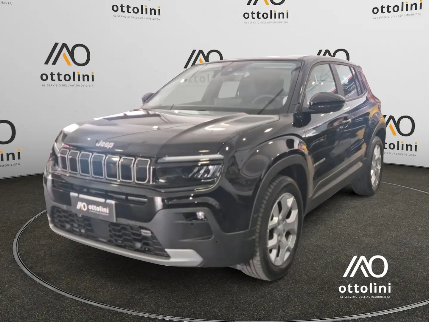 Jeep Avenger Avenger 1.2 Turbo 100 CV Altitude Noir - 1