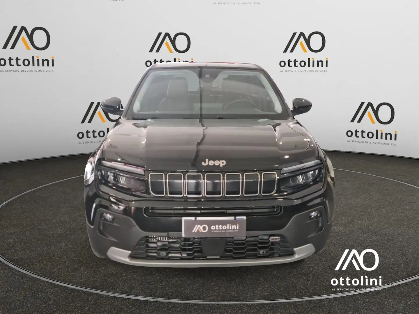 Jeep Avenger Avenger 1.2 Turbo 100 CV Altitude Noir - 2